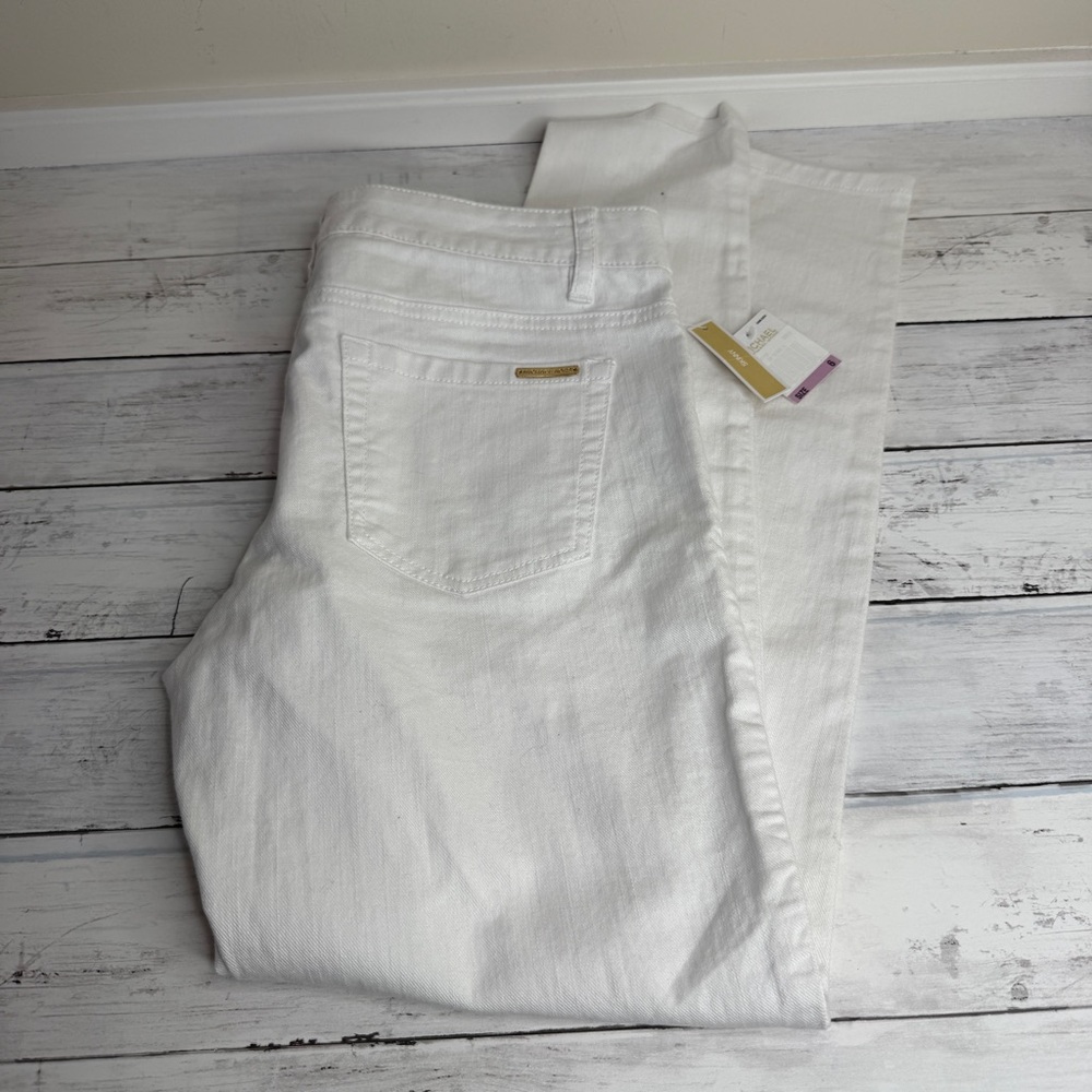 Michael Kors White Skinny Women’s Jeans